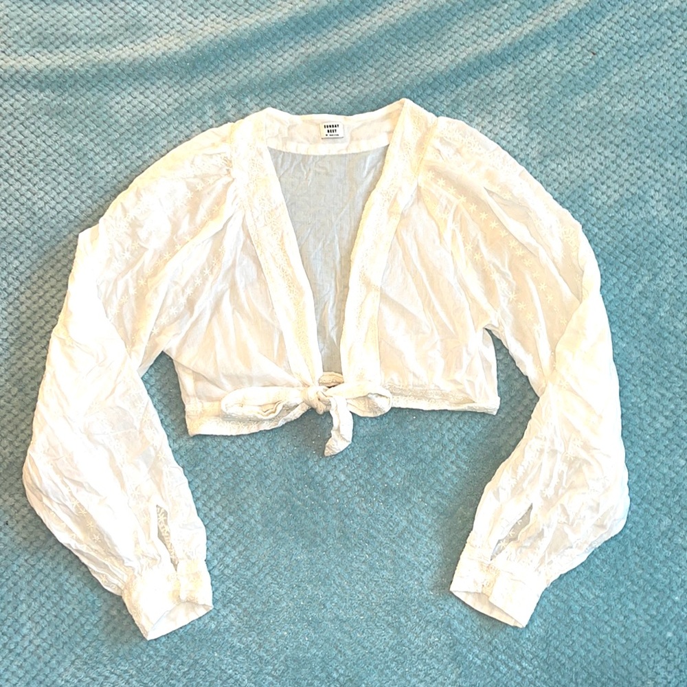 White blouse